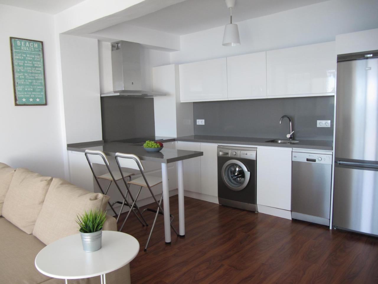 אל פוארטו דה סנטה מריה Life Apartments Fuentebravia מראה חיצוני תמונה